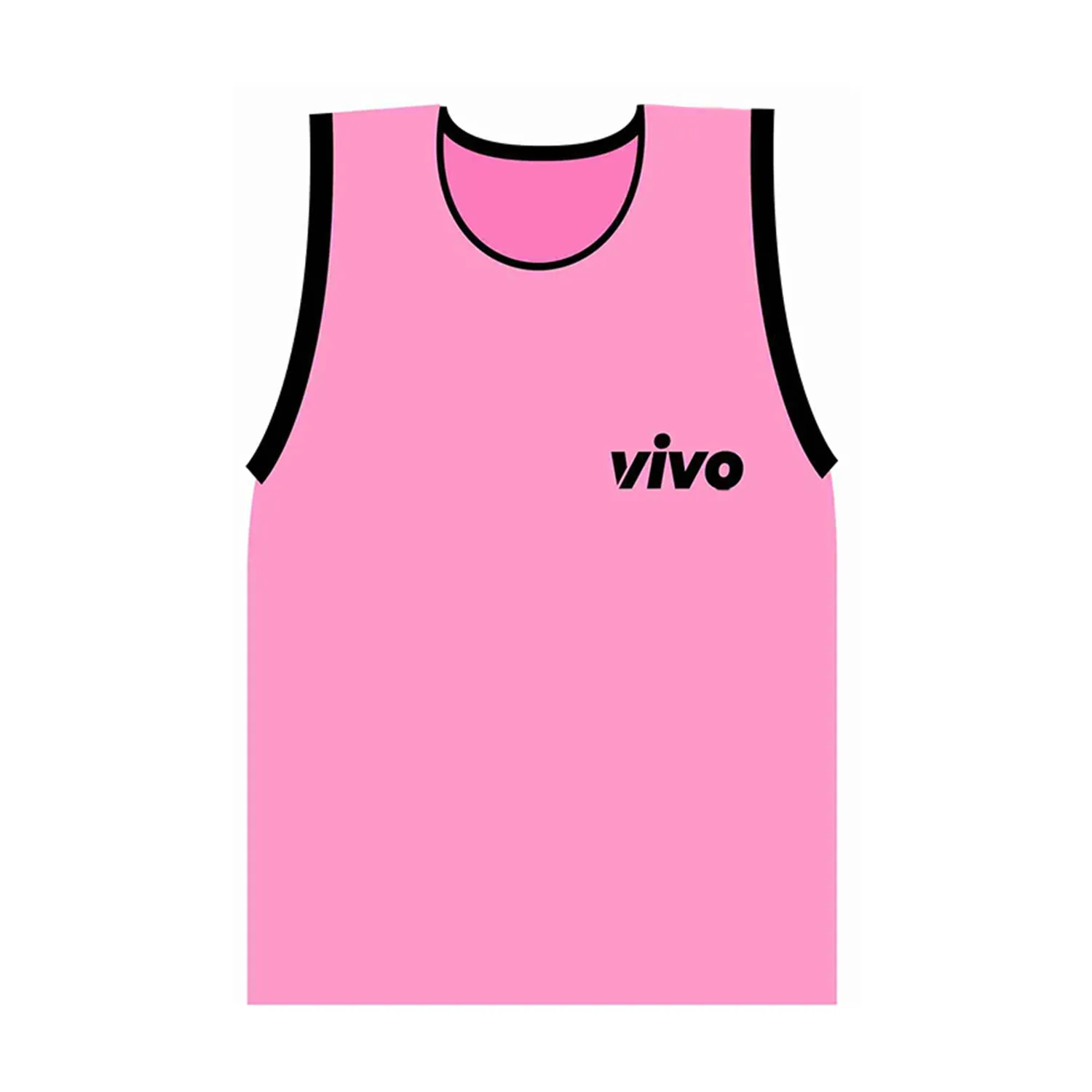 VIVO Mesh Training Bibs - Set of 5