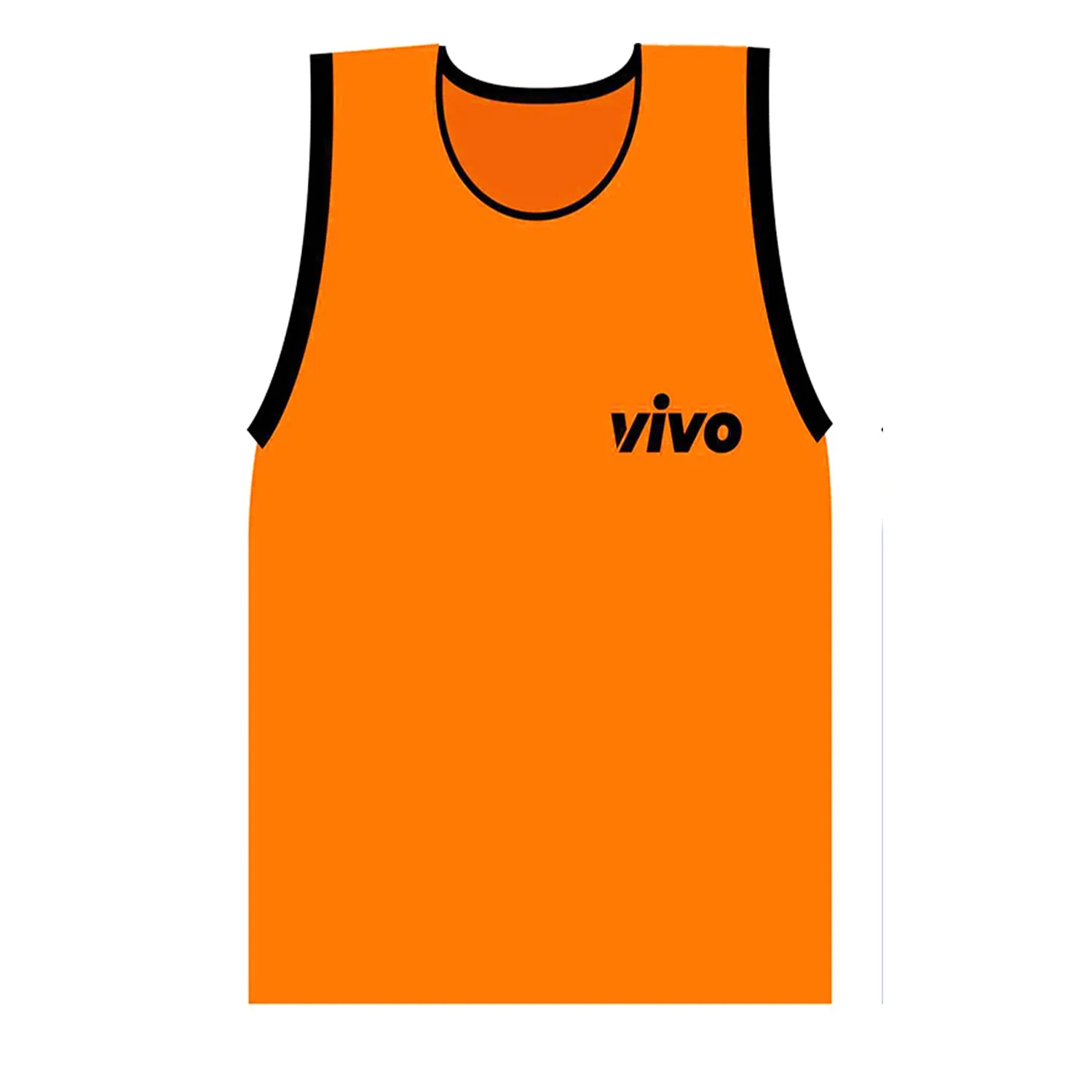 VIVO Mesh Training Bibs - Set of 5