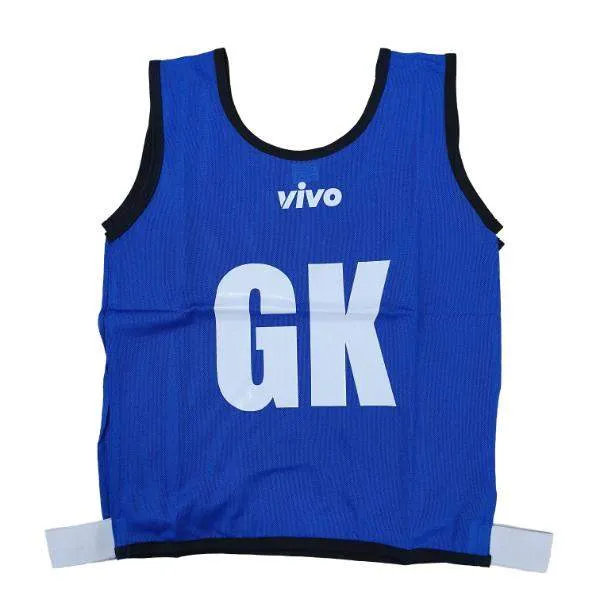 VIVO Netball Bibs - Set of 7 [Youth/Adult Sizes]