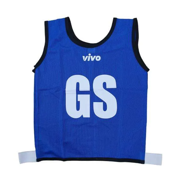VIVO Netball Bibs - Set of 7 [Youth/Adult Sizes]