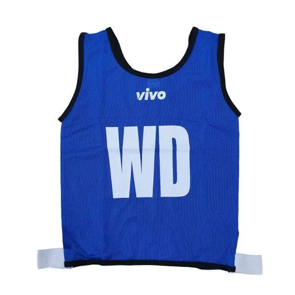 VIVO Netball Bibs - Set of 7 [Youth/Adult Sizes]