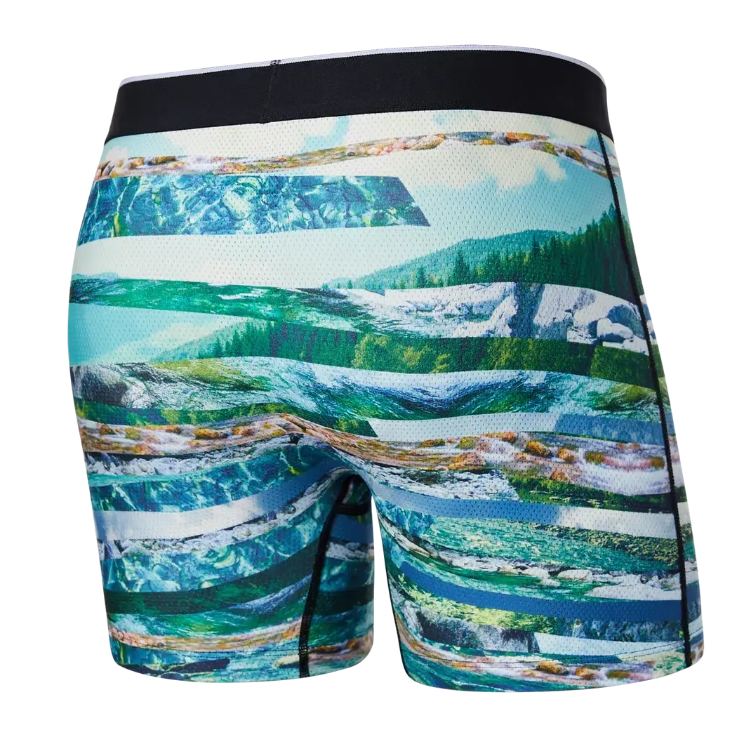 VOLT BREATH MESH BB-RIVER RUN STRIPE