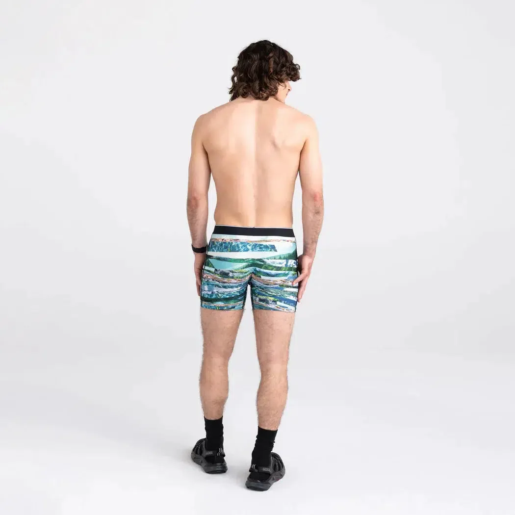 VOLT BREATH MESH BB-RIVER RUN STRIPE