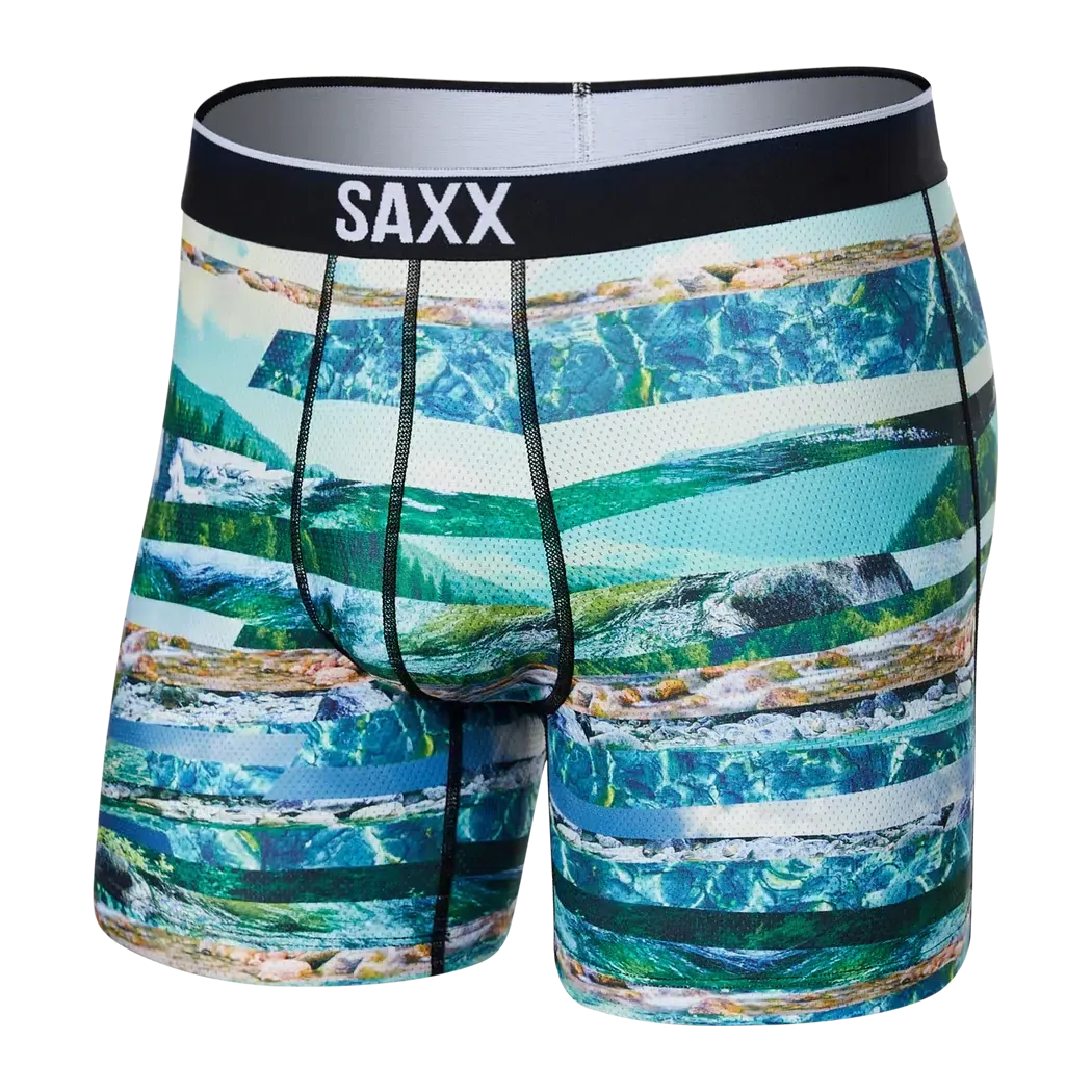 VOLT BREATH MESH BB-RIVER RUN STRIPE