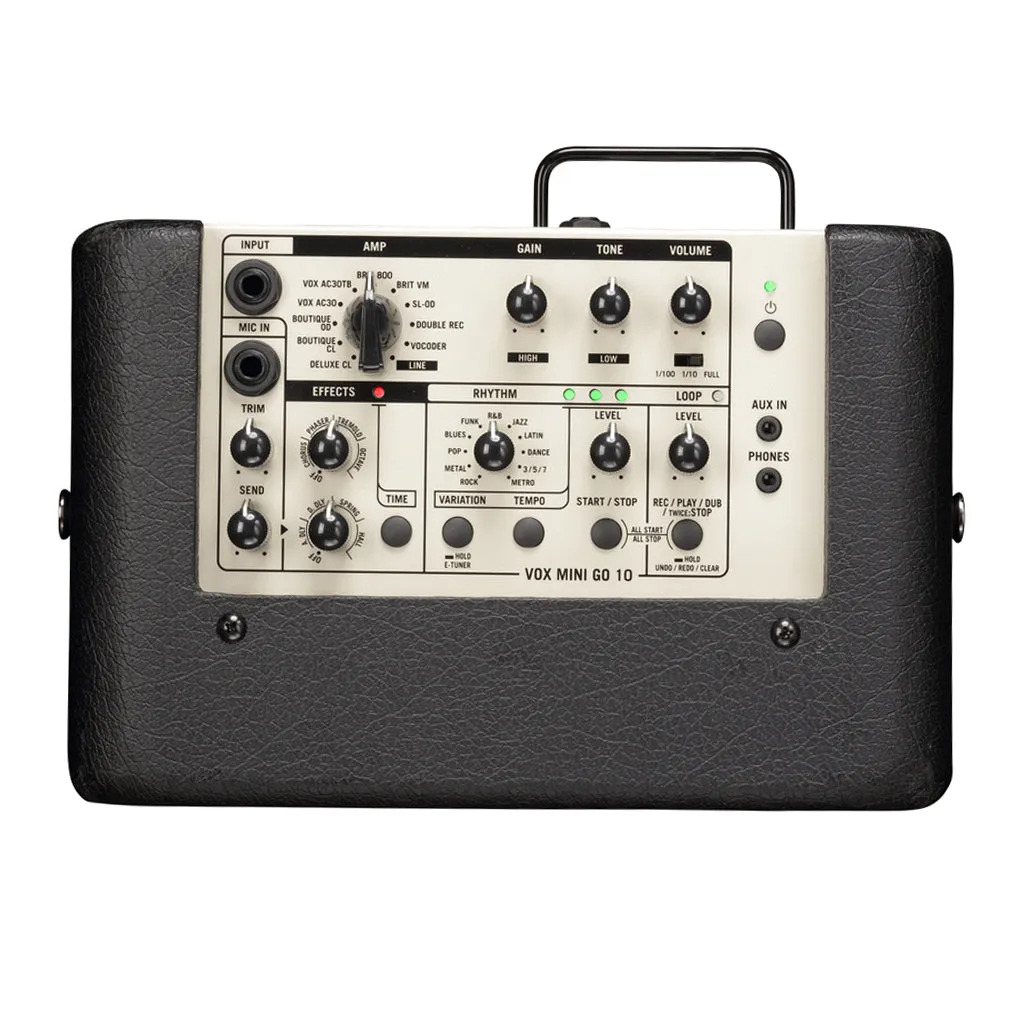Vox Mini Go 10 Watt Portable Amplifier in Beige