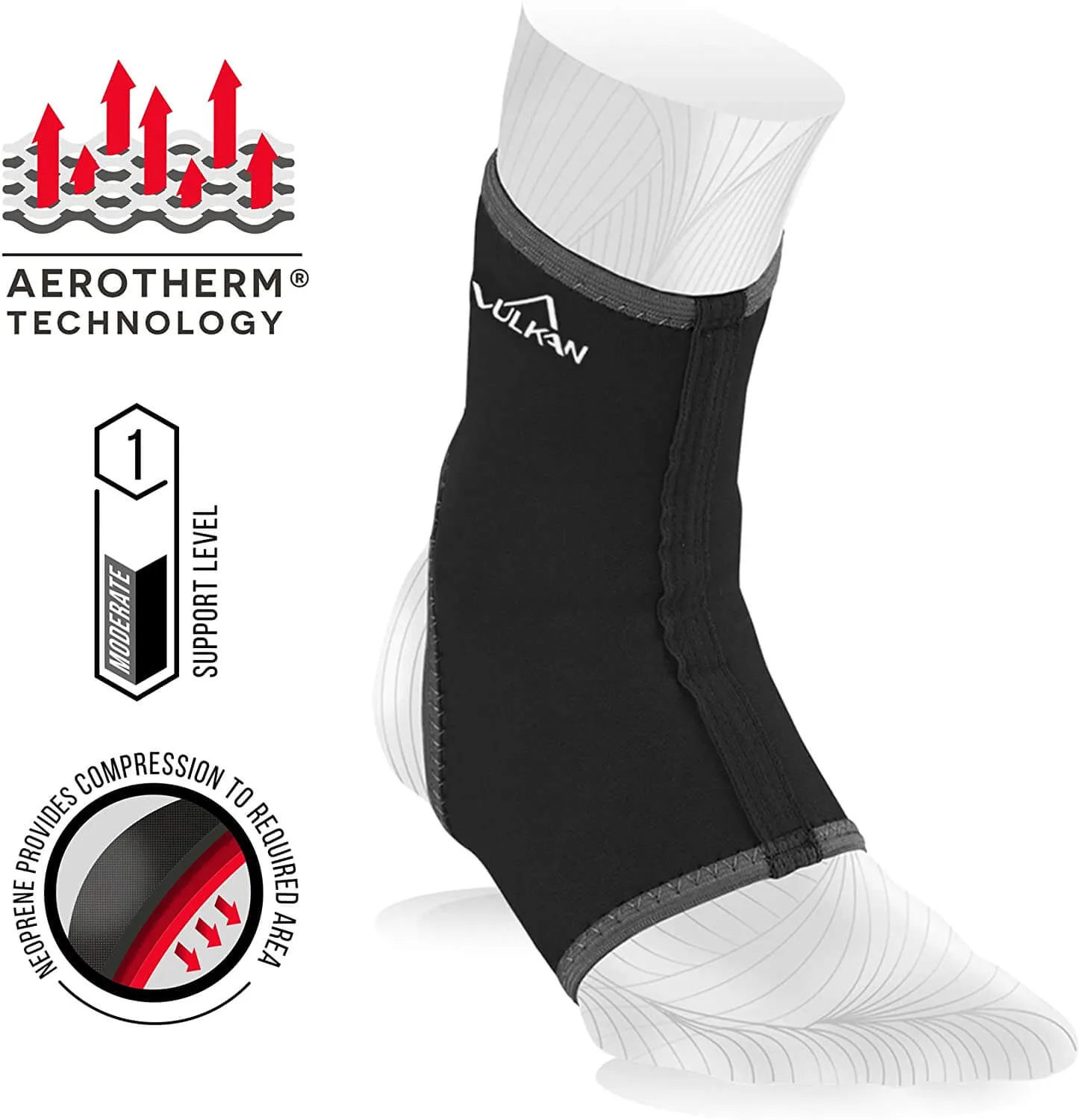 Vulkan Classic Ankle Support