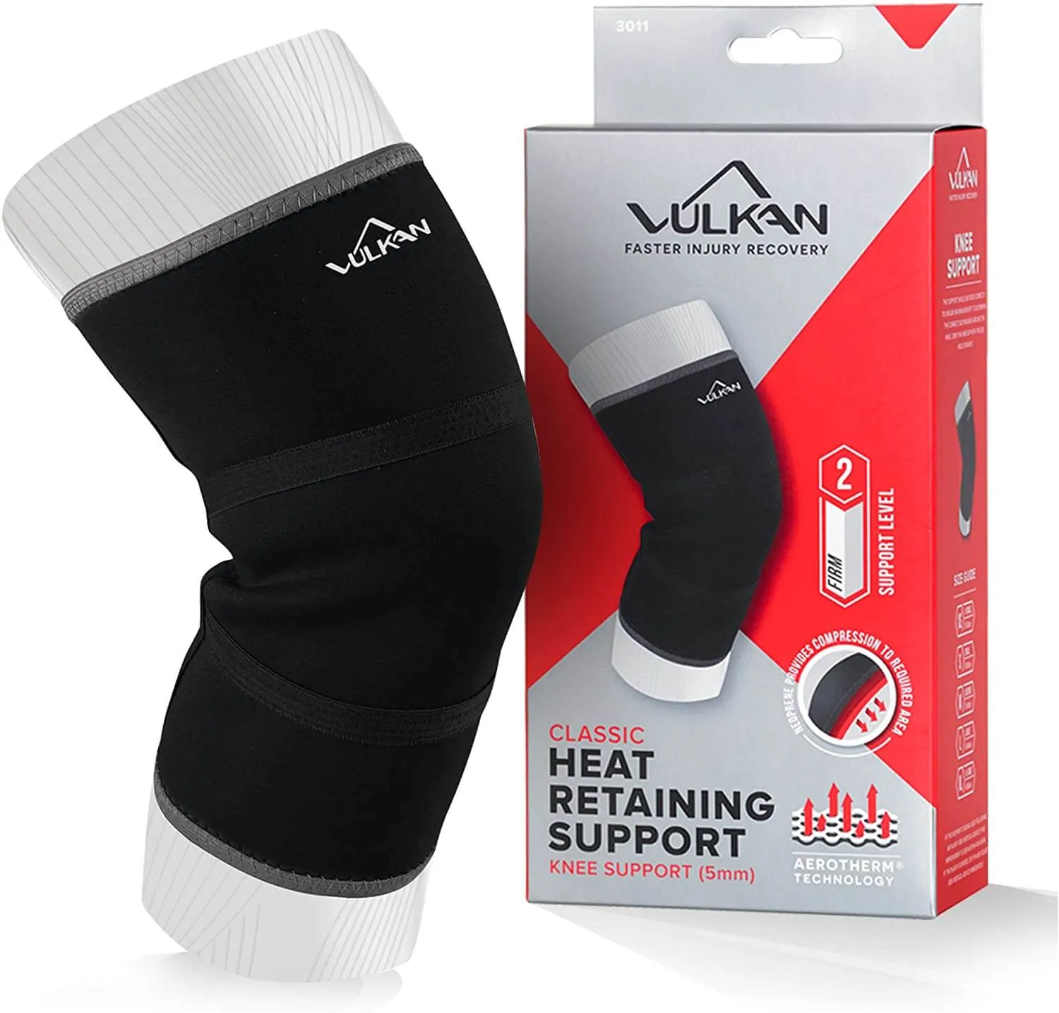 Vulkan Classic Knee Support