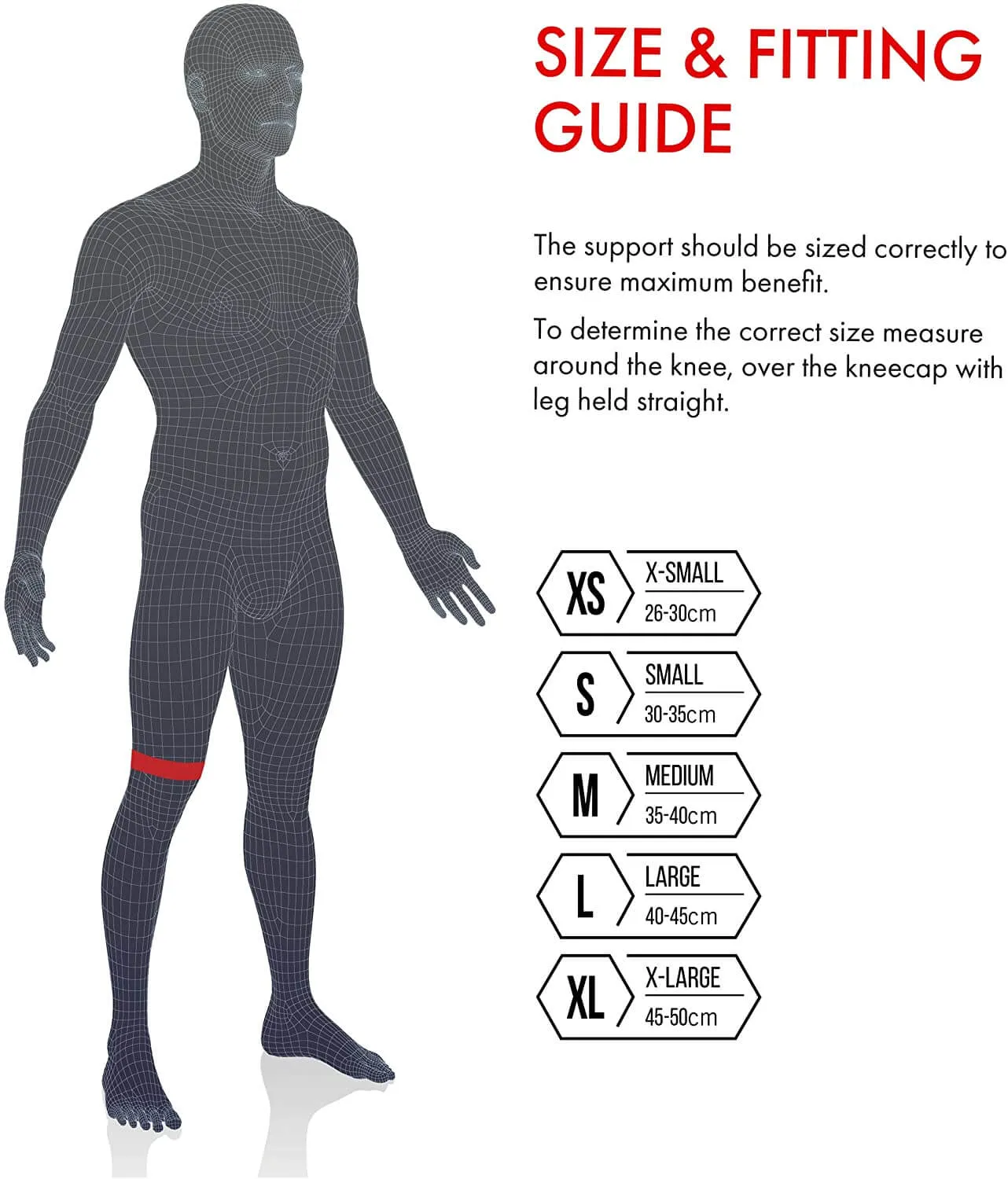 Vulkan Classic Open Knee Support