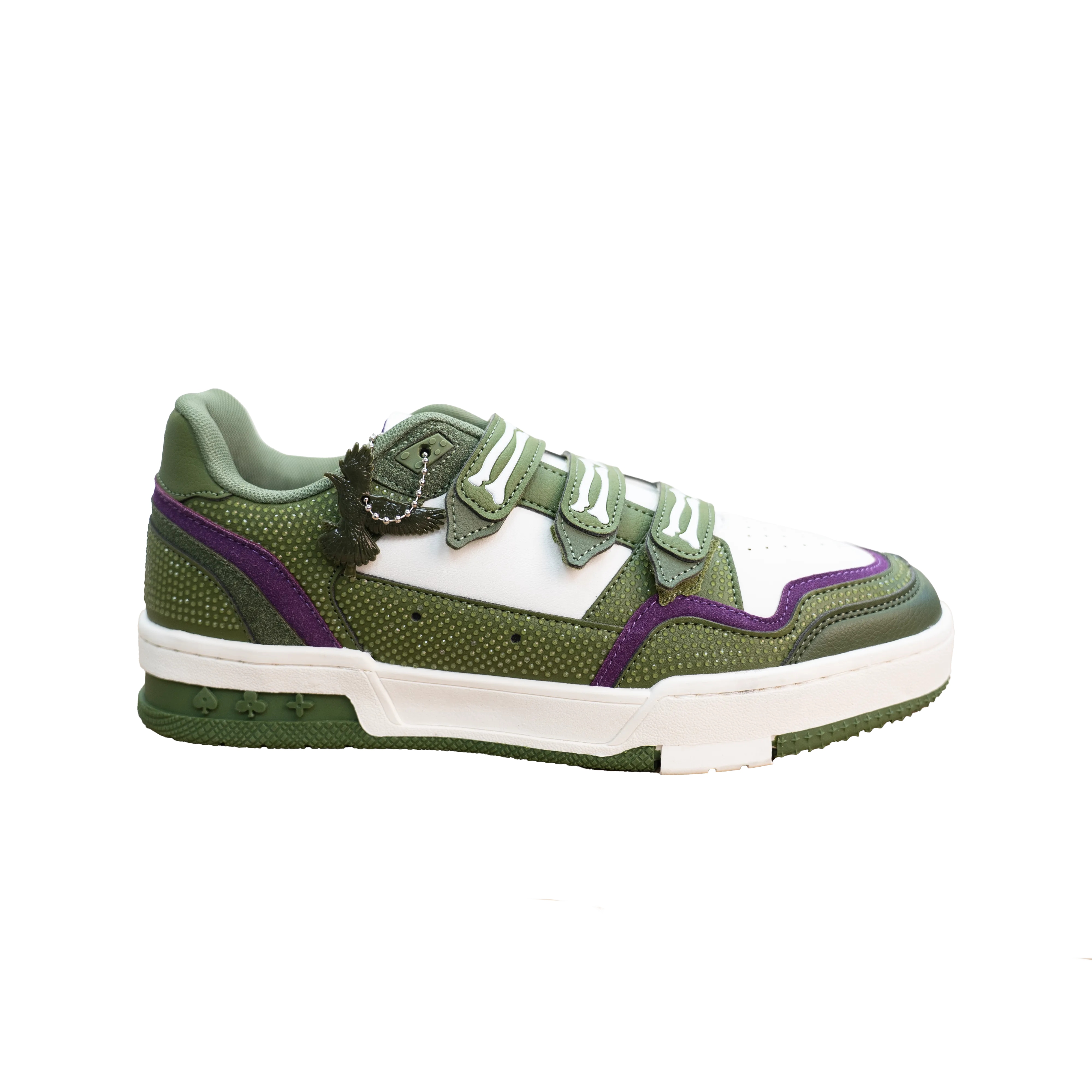 VULTURE STRAP SNEAKERS (FRANKENSTEIN)