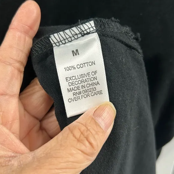 Vuori Yosemite Sports Bra Black Camo Women's Size Medium