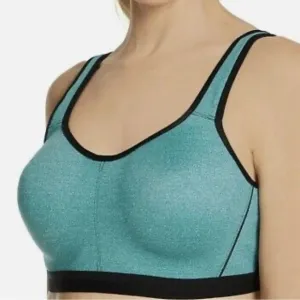 WACOAL Brandi High Impact Underwire Sports Bra (855229) Storm - Sz - 36D (B477)