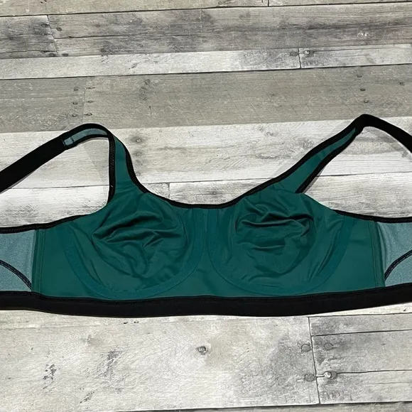 WACOAL Brandi High Impact Underwire Sports Bra (855229) Storm - Sz - 36D (B477)