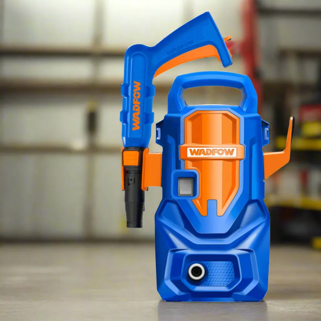 Wadfow High Pressure Washer 1200W 90Bar - WHP3A12