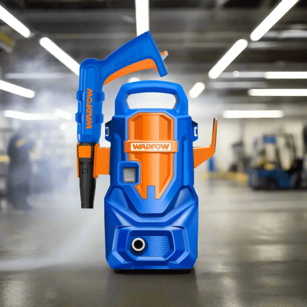Wadfow High Pressure Washer 1200W 90Bar - WHP3A12