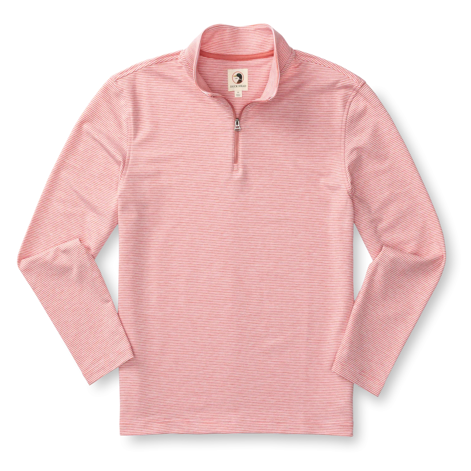 Wakeman Stripe Performance 1/4 Zip Pullover