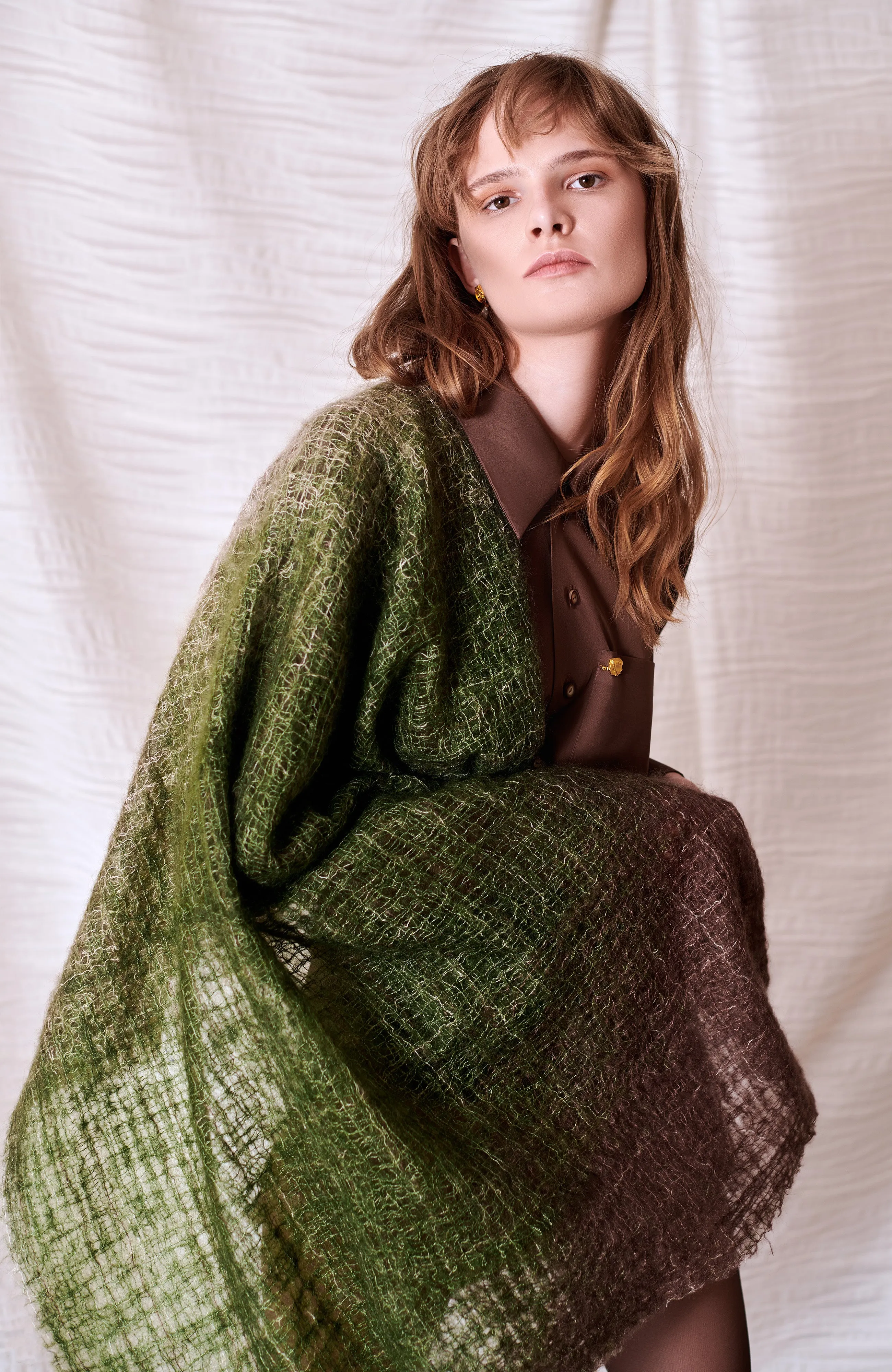 WANDER SCARF GREEN