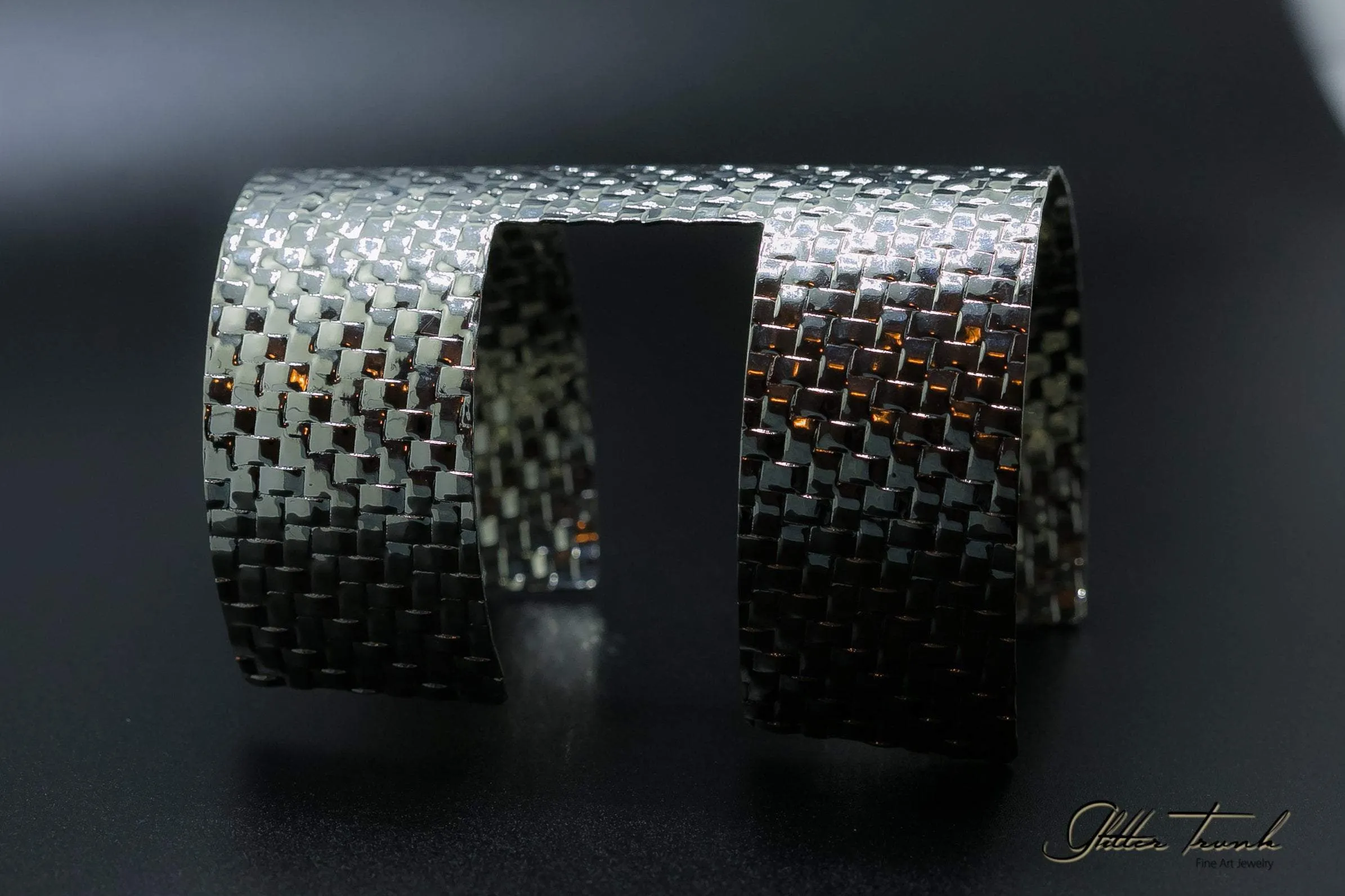 Warrior's Silver Cuff