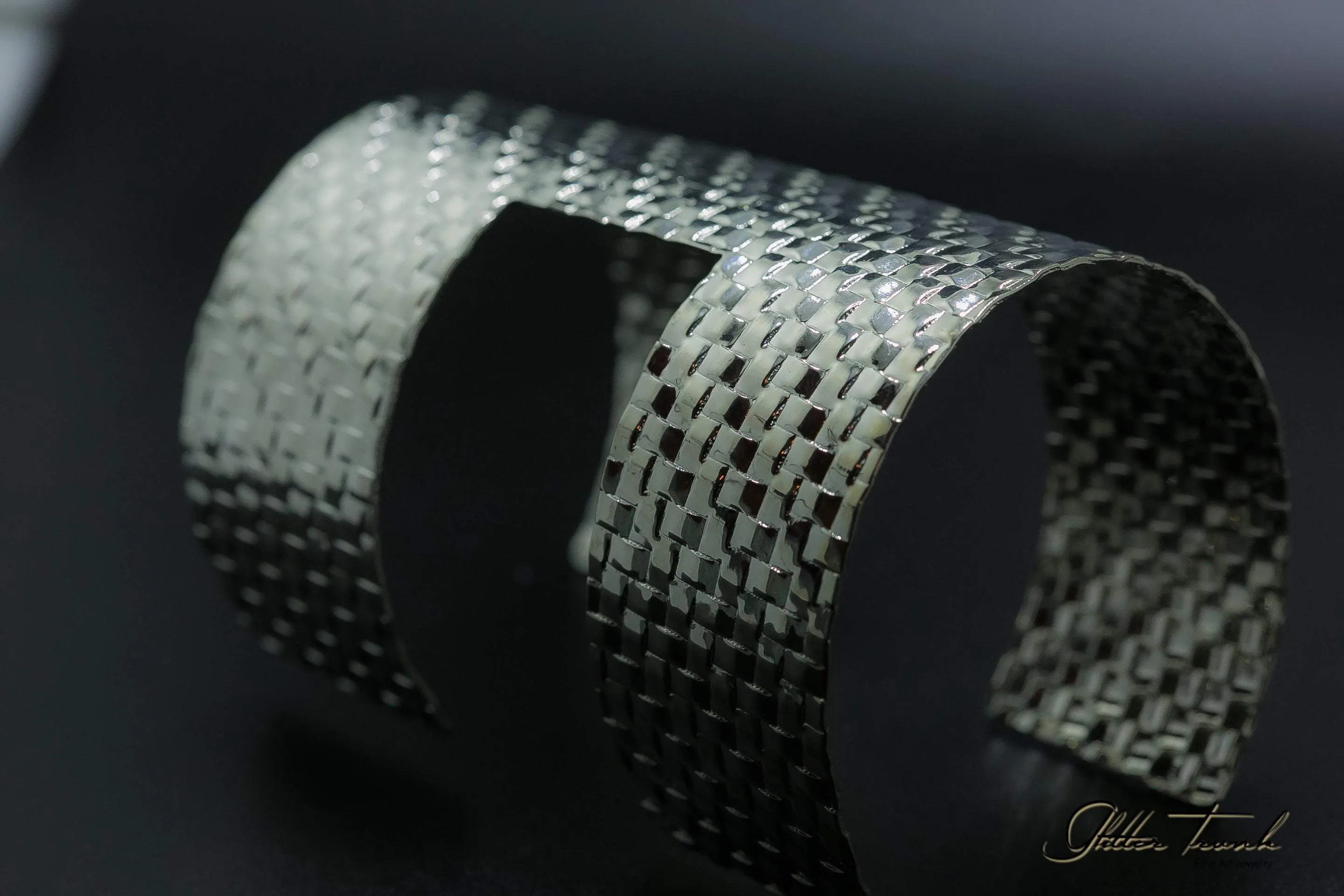 Warrior's Silver Cuff