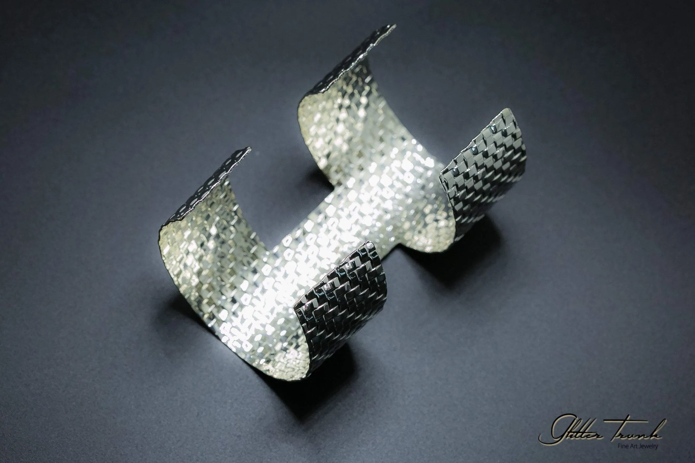 Warrior's Silver Cuff