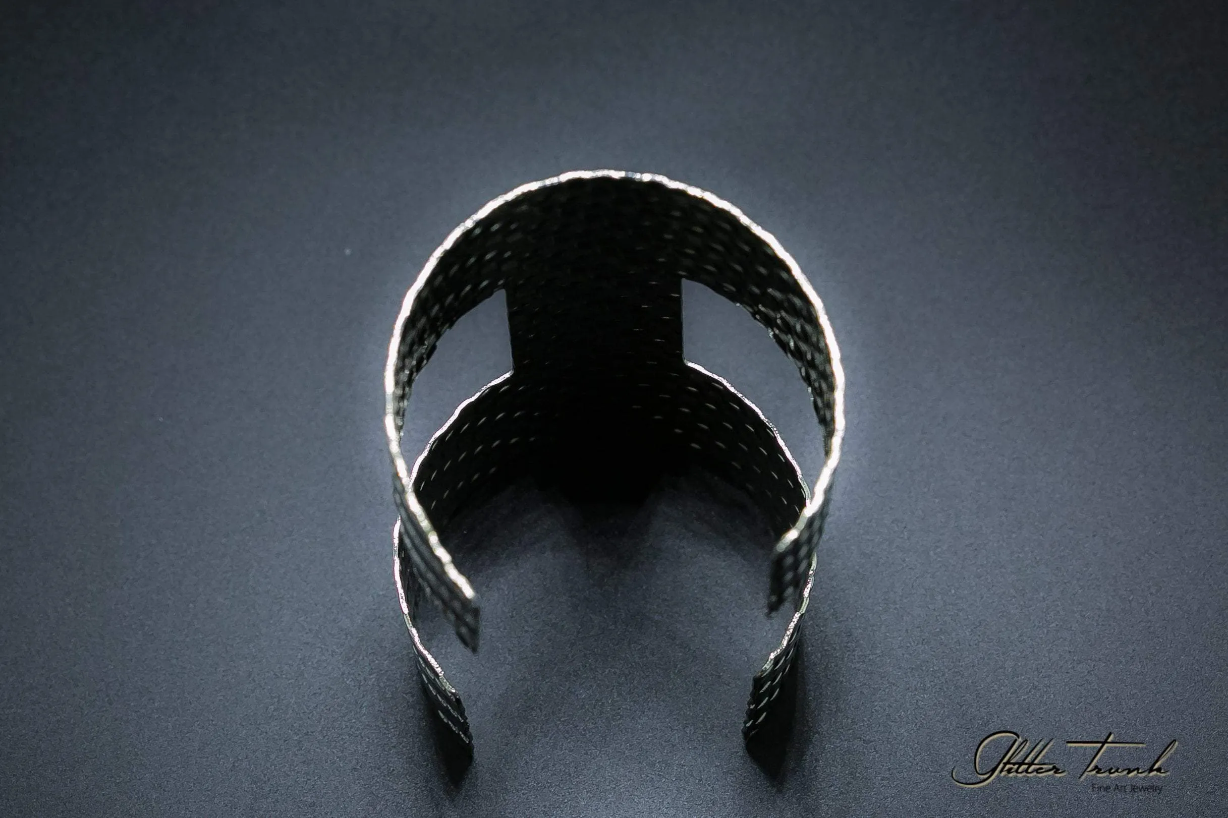 Warrior's Silver Cuff
