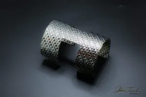 Warrior's Silver Cuff