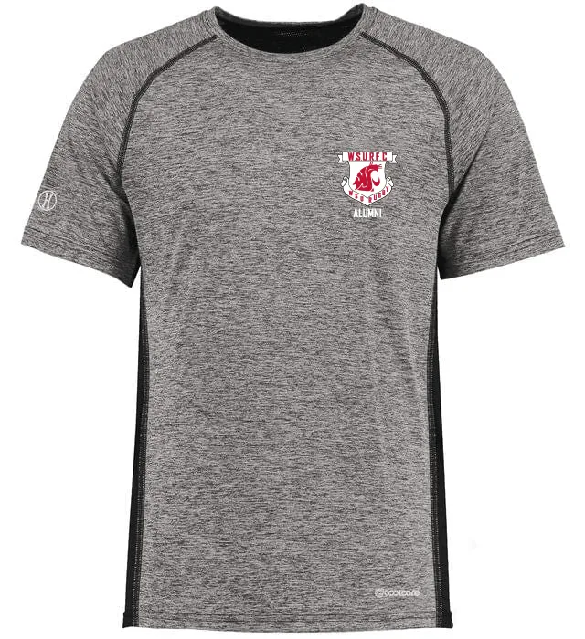 Washington State Rugby Alumni Electrify Coolcore Training Tee