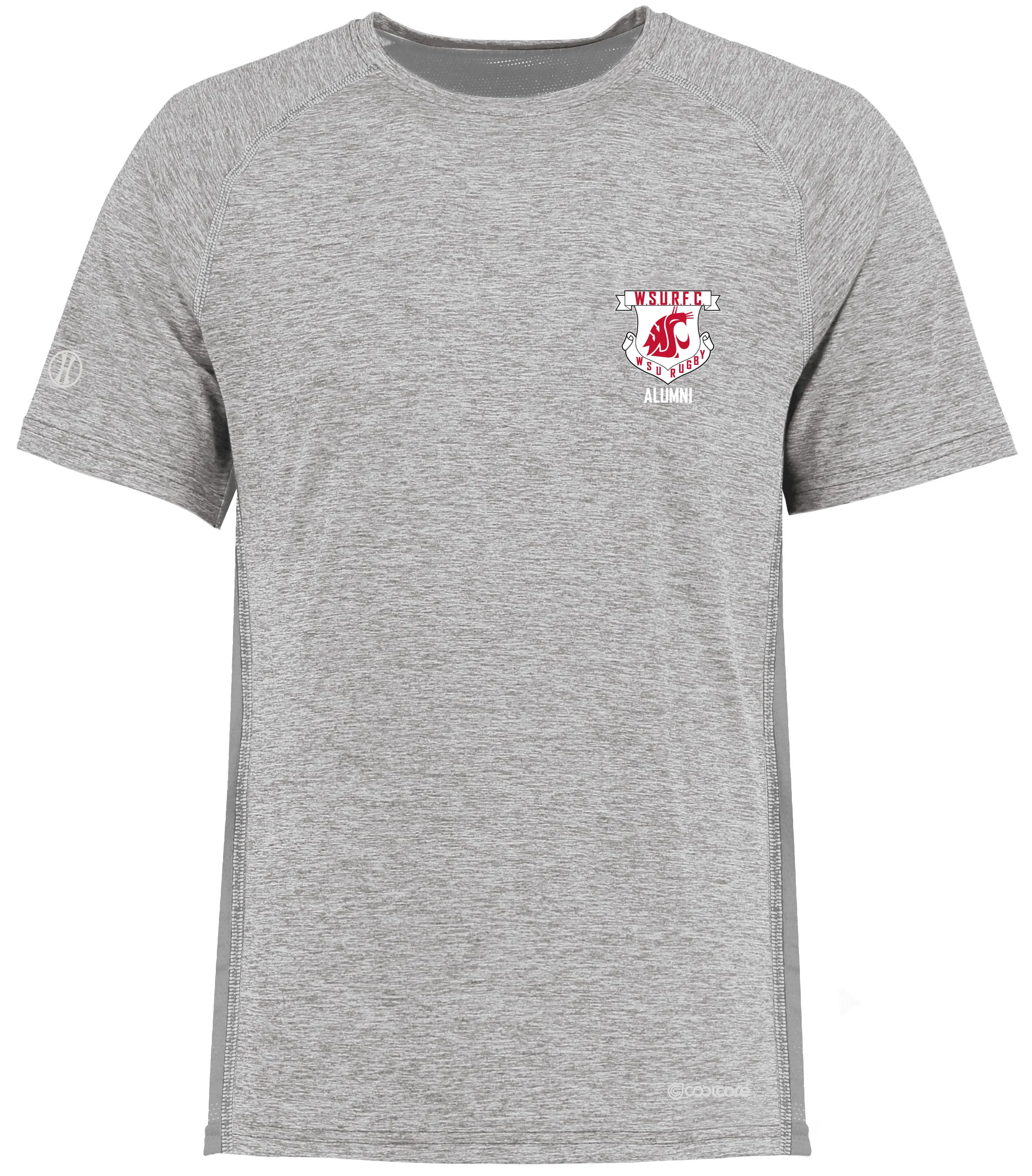 Washington State Rugby Alumni Electrify Coolcore Training Tee