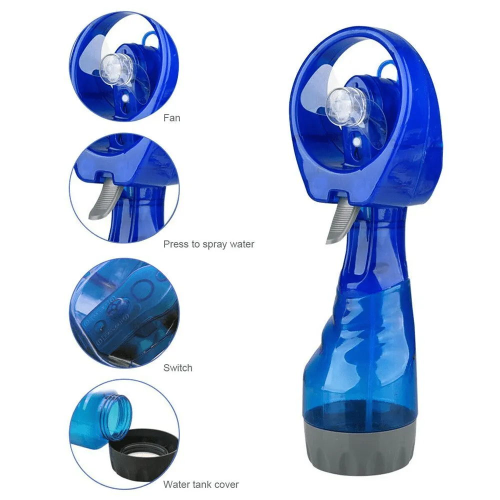 Water Mist Cooling Fan