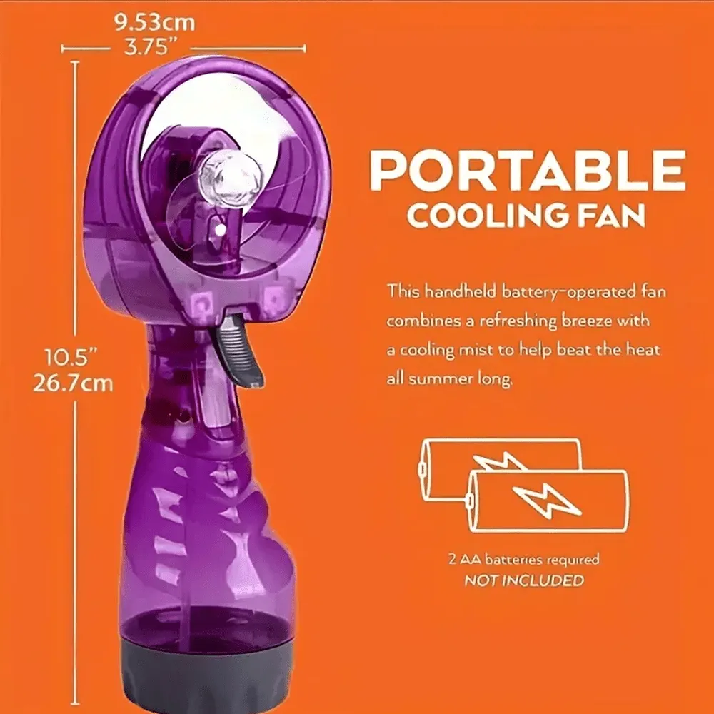Water Mist Cooling Fan