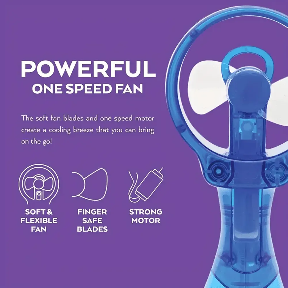 Water Mist Cooling Fan
