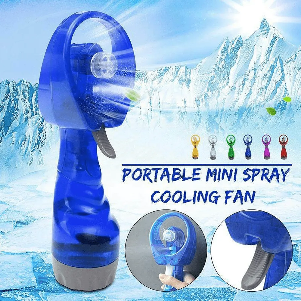 Water Mist Cooling Fan
