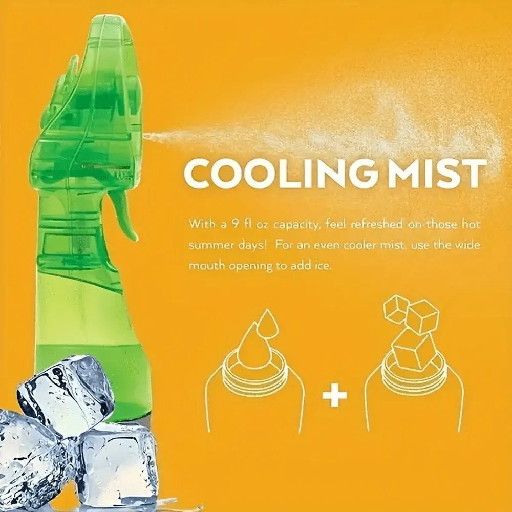 Water Mist Cooling Fan