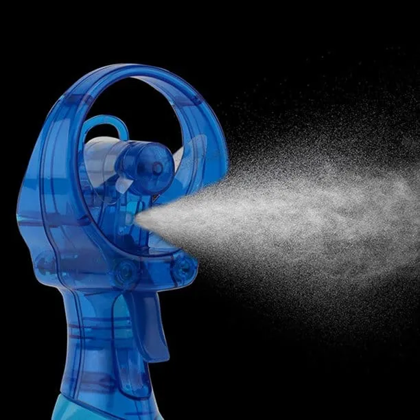 Water Mist Cooling Fan
