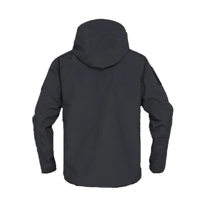 Waterproof Jacket with Hood Lightweight Wind Jacket Outdoor Breathable Windbreaker for Hiking Travel Camping