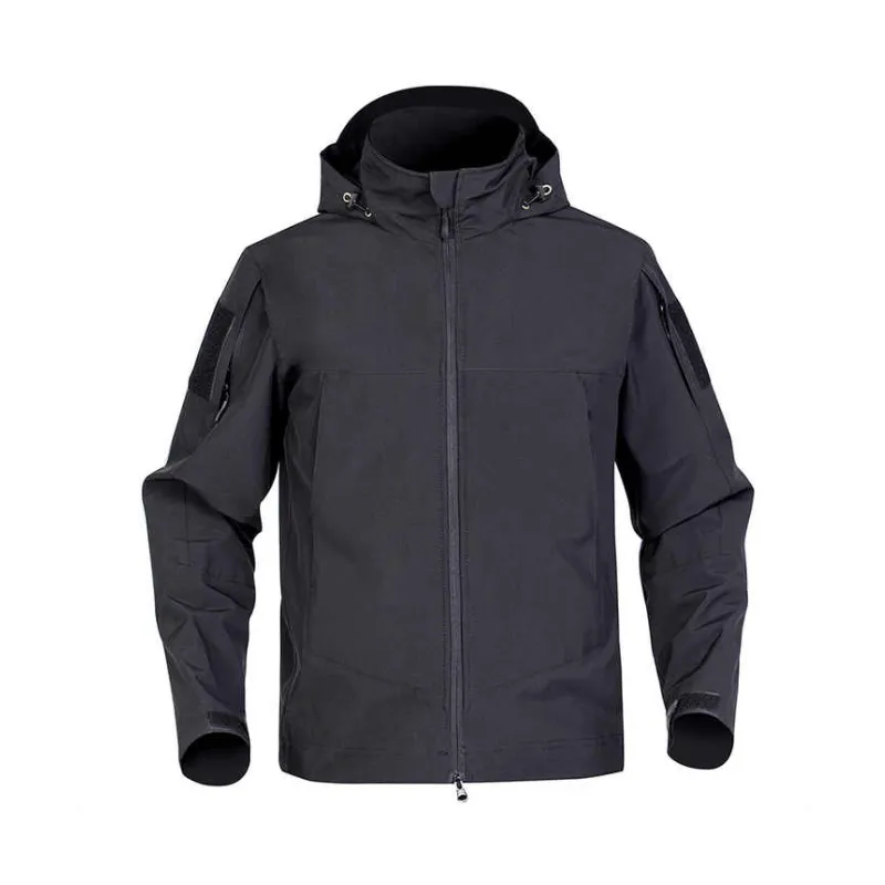 Waterproof Jacket with Hood Lightweight Wind Jacket Outdoor Breathable Windbreaker for Hiking Travel Camping