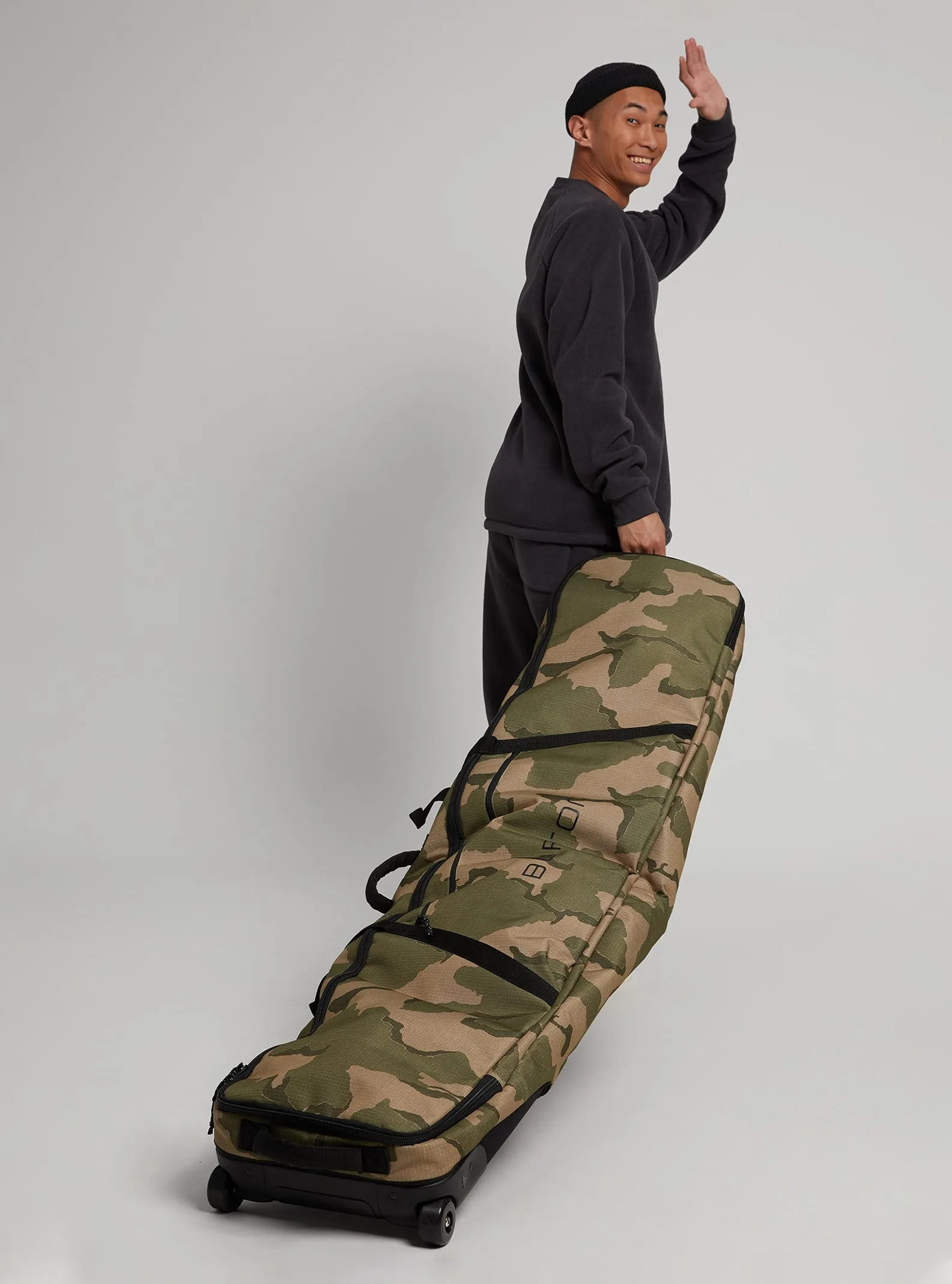 Wheelie Board Case Snowboard Bag 2022