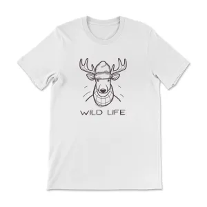 Wild Life Elk Cotton Tee