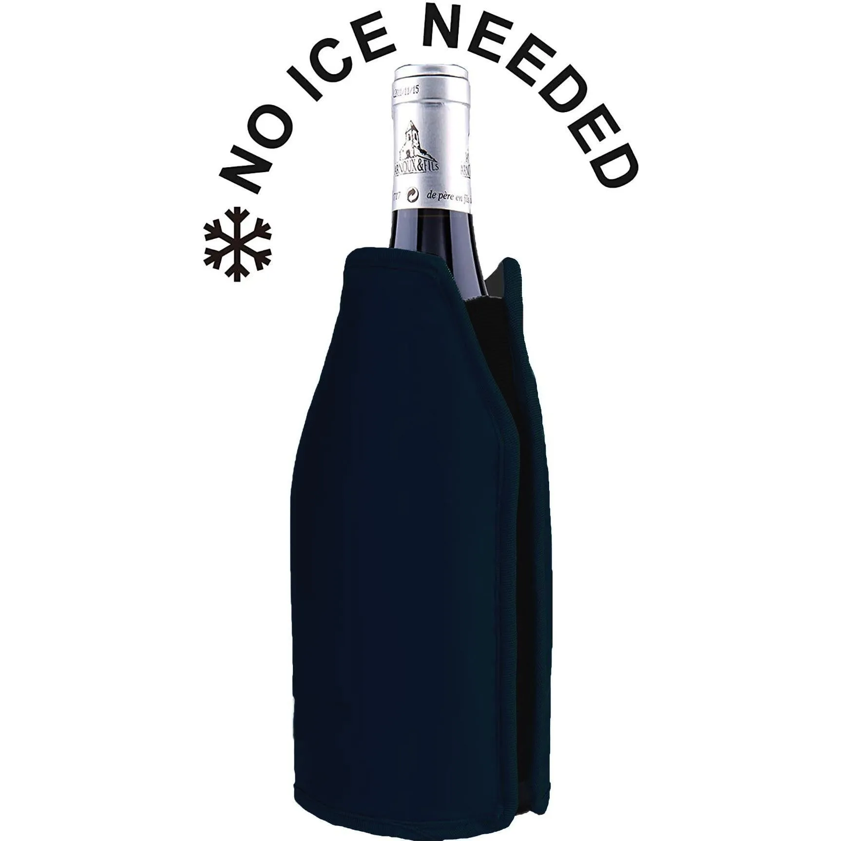 Wine Bottle Cooler Sleeve