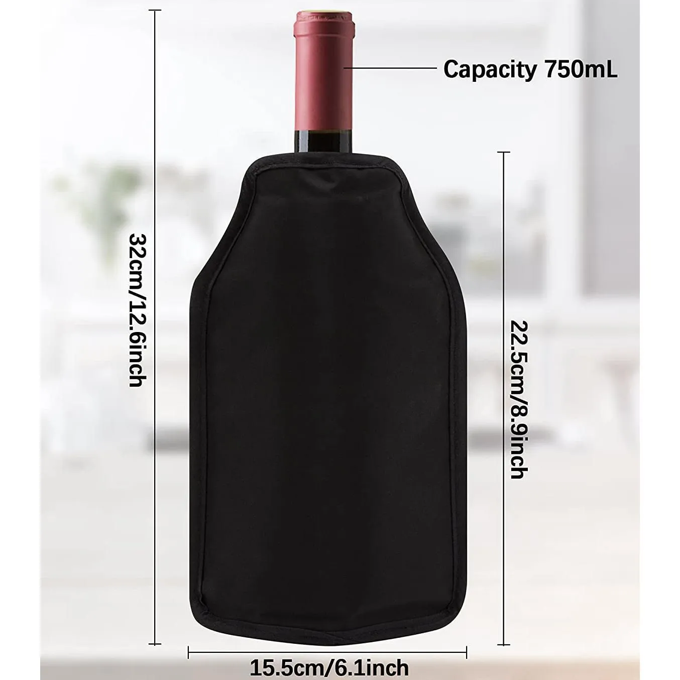 Wine Bottle Cooler Sleeve