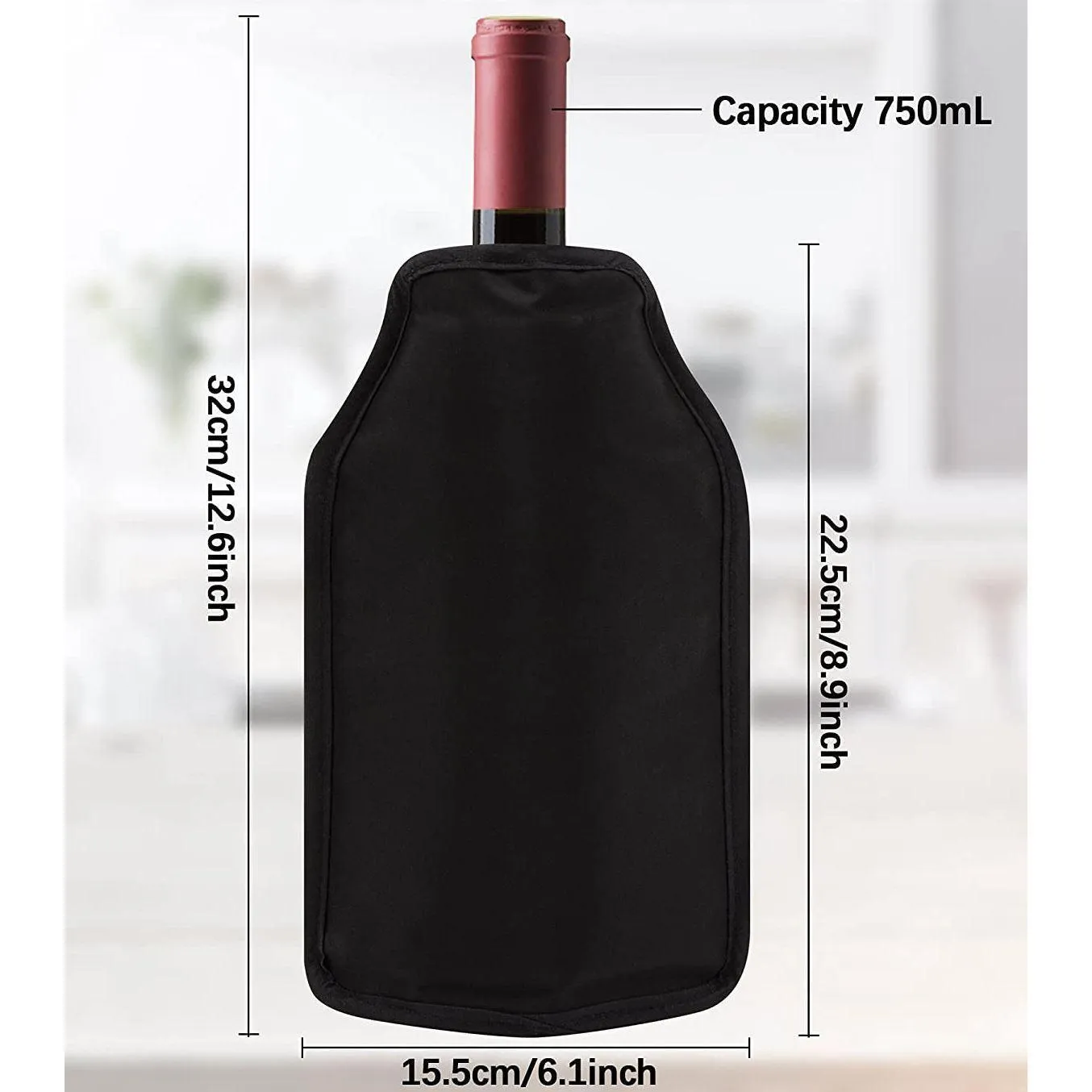 Wine Bottle Cooler Sleeve