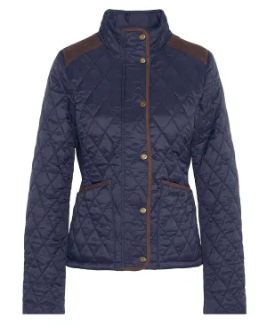 Women's Barbour | Highfield Quilted Jacket | Navy