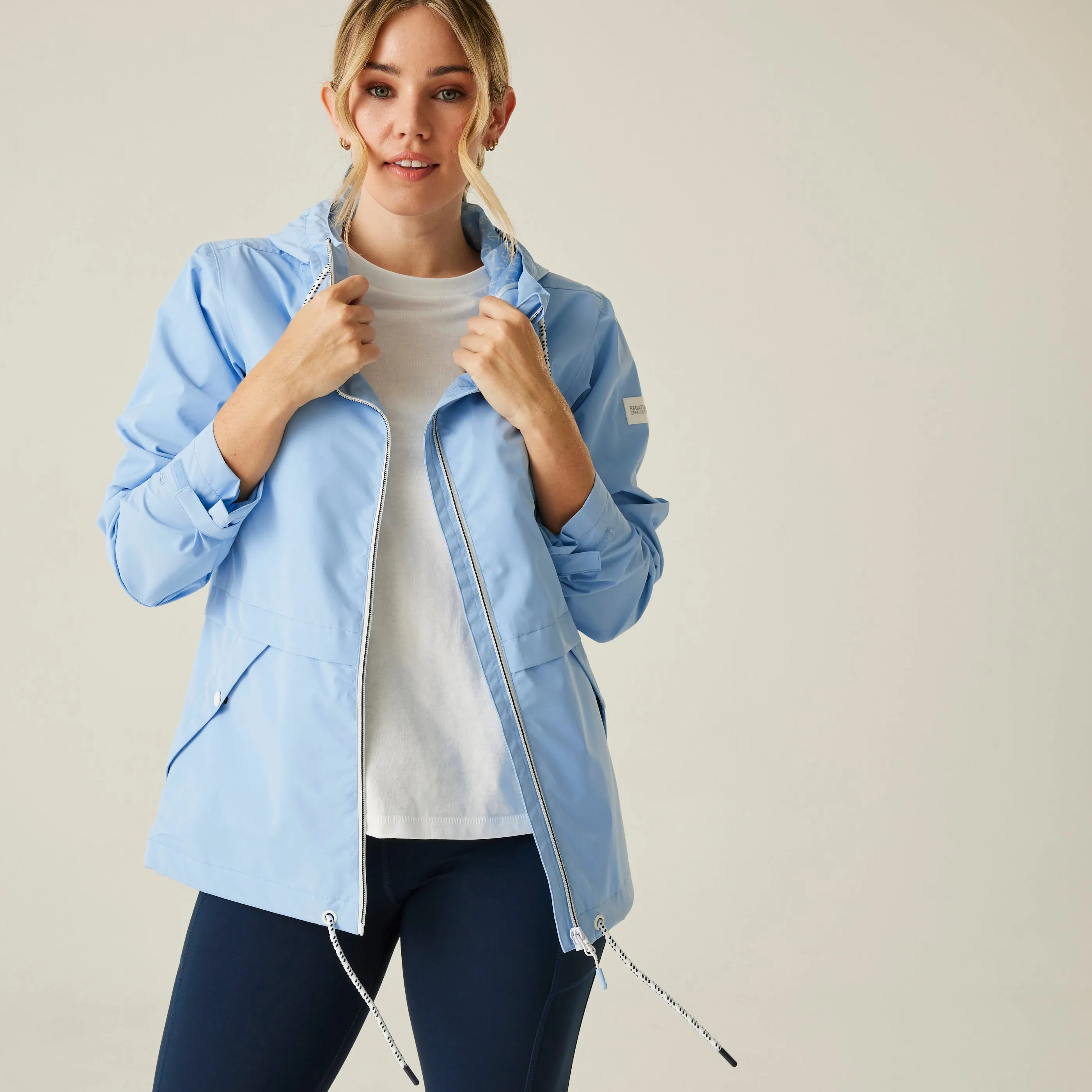 Women's Bayletta II Waterproof Jacket | Chambray Blue