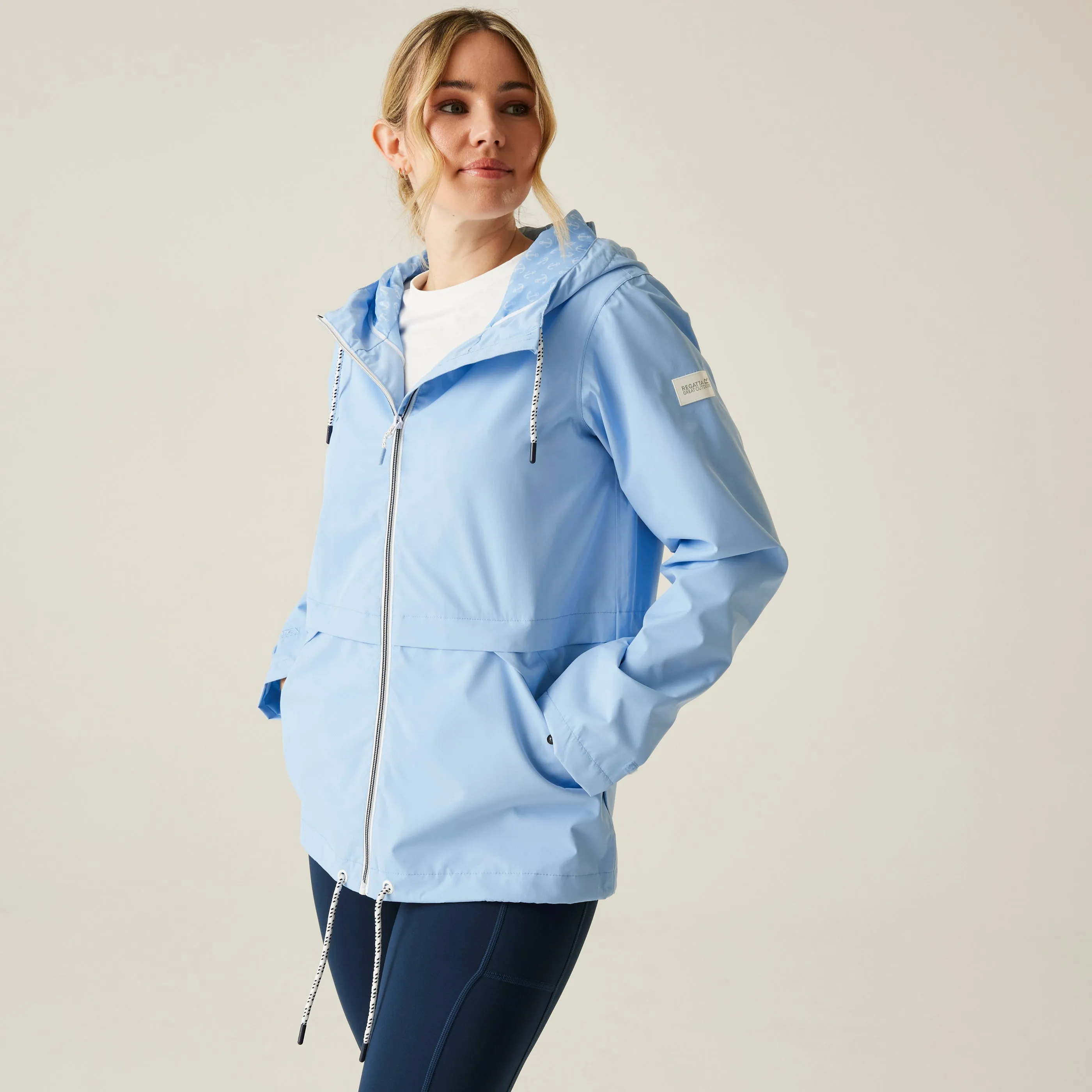 Women's Bayletta II Waterproof Jacket | Chambray Blue