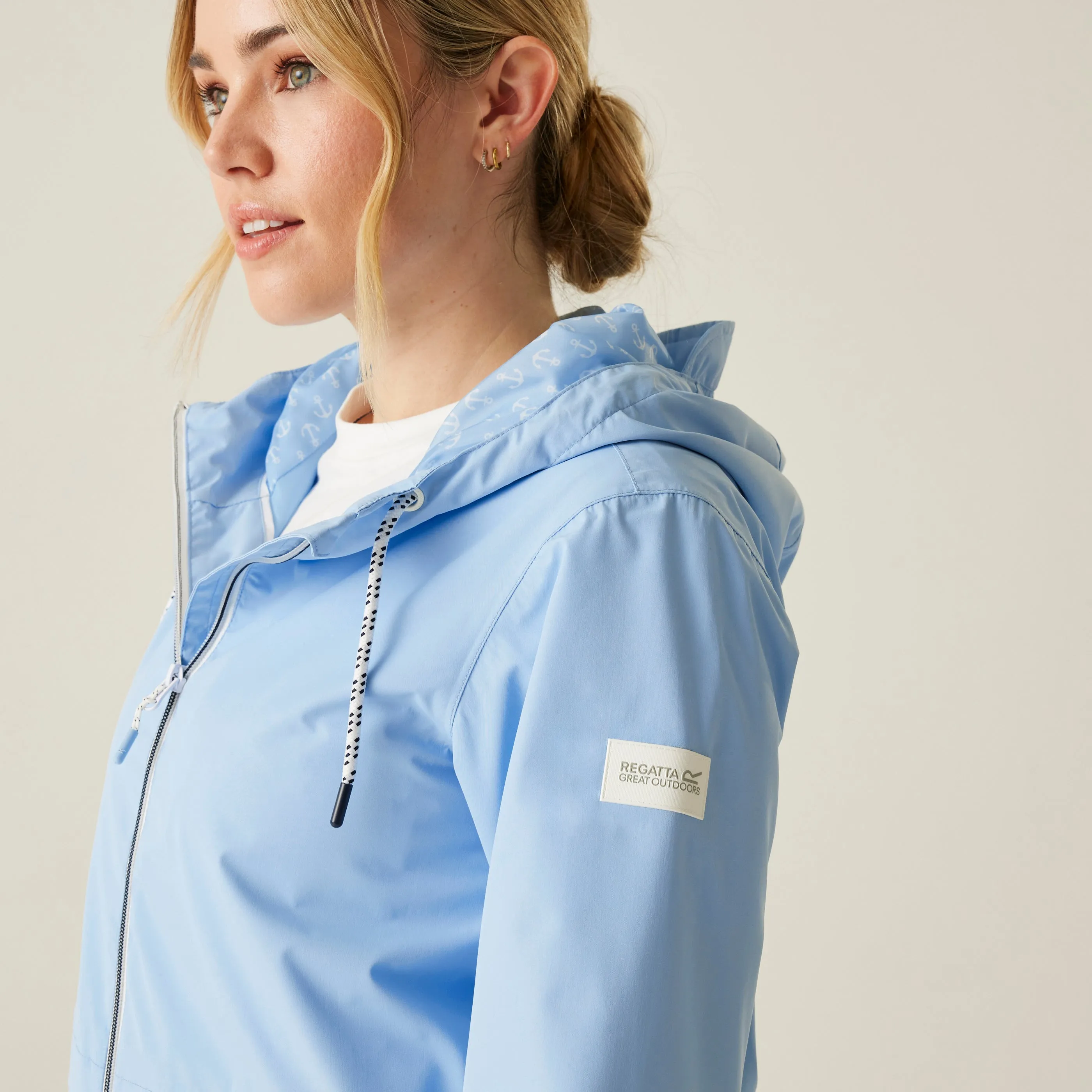 Women's Bayletta II Waterproof Jacket | Chambray Blue