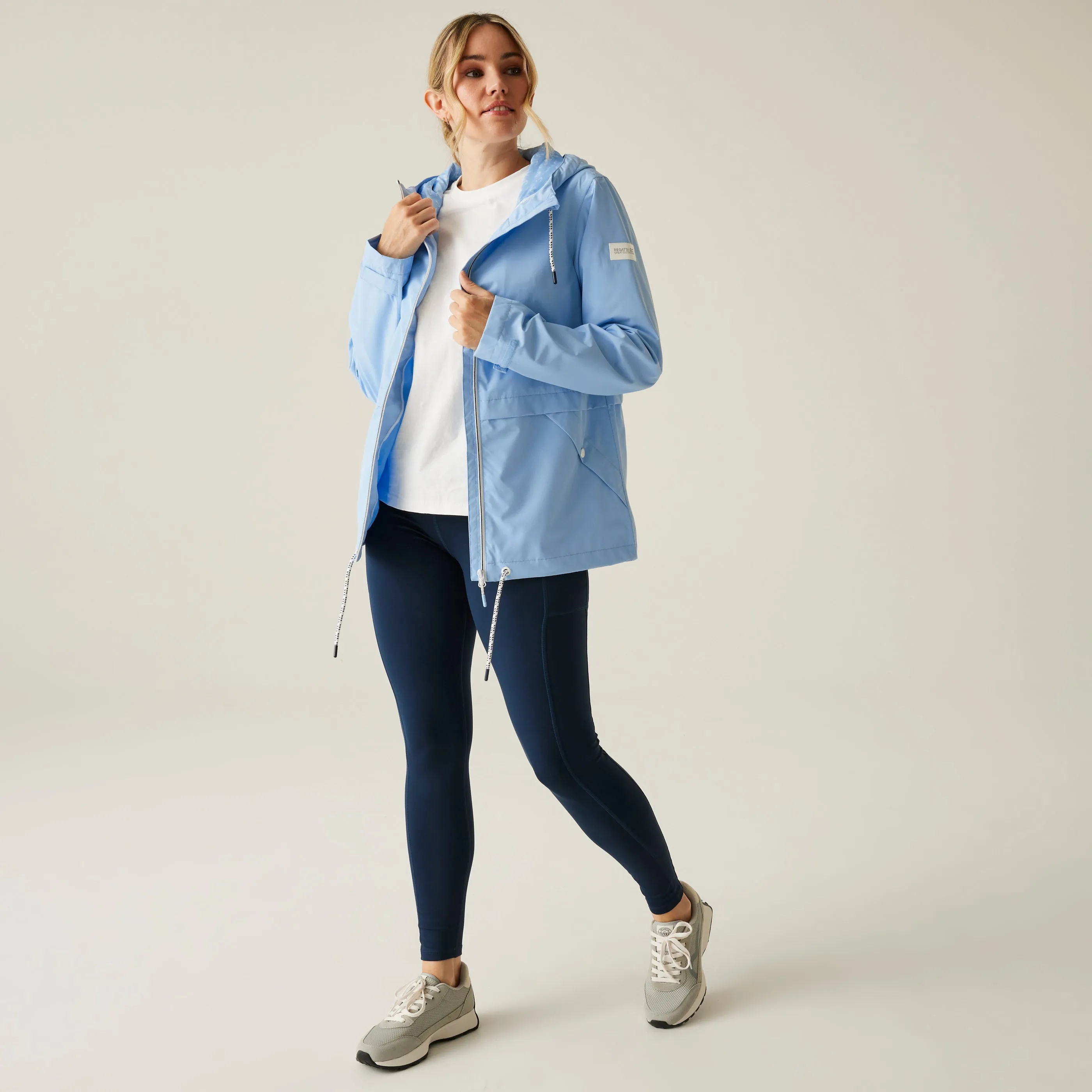 Women's Bayletta II Waterproof Jacket | Chambray Blue