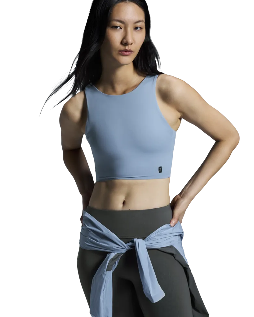 WOMEN'S CORE 2-N-1 CROP