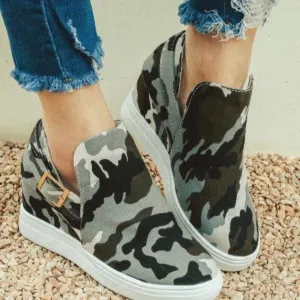 Women's Fashion Inner Height Sneakers