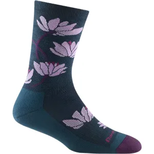 Women's Lilies Lightweight Lifestyle Crew Socks - 6089