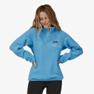 Women's Patagonia | Synchilla Lightweight Snap-T Pullover | Lago Blue