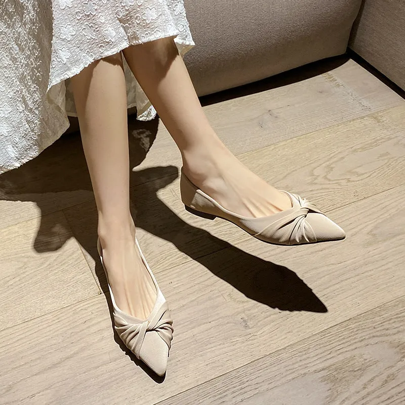 Women's Pointed Toe Comfortable Flat Shoes
